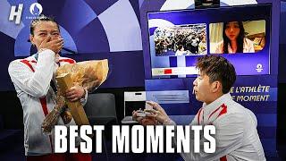 BEST MOMENTS of 2024 Paris Olympics - Day 7  @Samsung