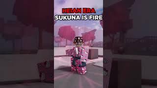 heian era sukuna is cold 