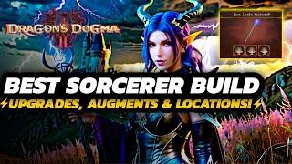 Dragons Dogma 2 - BEST Sorcerer BUILD  INSANE Boss DMG  Mat Upgrade Locations & MORE