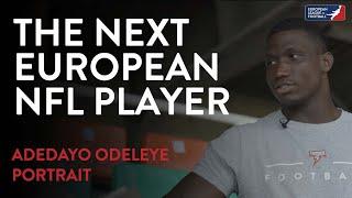 PLAYER PORTRAIT SERIES - Adedayo Odeleye  Episode 6