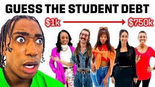 Match The Debt To The Student