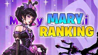 Practicing Mary in rank and dyng