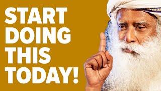 Start Doing This To Manifest Your Destiny Today   Sadhguru