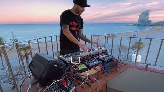 Live Set on Elektron Analog Rytm Mk2 Analog 4 MC 101 Dawless. Barcelona Beach