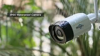 Weatherproof & Reliable Hiseeu IP66 Waterproof Outdoor Cameras Tested