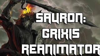 Sauron Grixis Reanimator