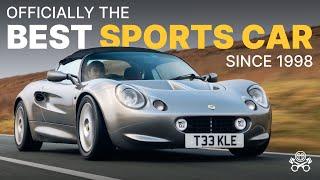 Lotus Elise S1 the best sports car of the last 25 years  PH25