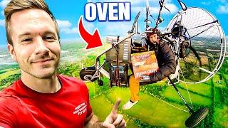 I Installed An Oven On My Paramotor