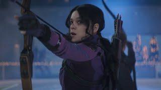 Kate Bishop All Archery Scenes - Hawkeye