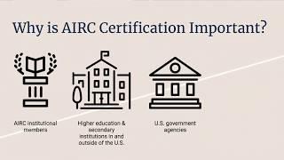 AIRC Certification in 5 Steps