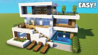 Minecraft BEST Modern House️