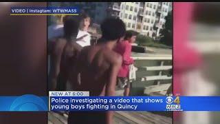 Quincy Police Investigate Video Of Boys Fighting