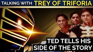 Gold Zeo Ranger Ted Difilippo Addresses Recent Drama W Christopher Khayman Lee & More