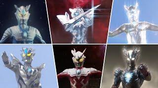 Updated Ultraman Zero All Transformations Base form - Ultimate shining