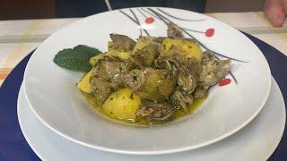 CARCIOFI E PATATE ALLA ROMANA RICETTA ORIGINALE