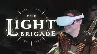 VR-Kurzreview The Light Brigade - Der VR Roguelike Shooter mit tollem Waffen-Feedback