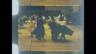 Square Dancing Early 1960s no sound