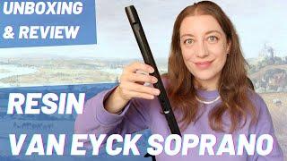 Review Vincent Bernolin NEW Van Eyck Soprano  Team Recorder