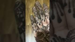 free style mehndi design