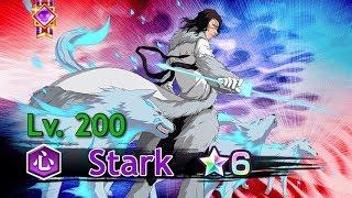 Stark 6 Lv. 200 HeartPurple Gameplay Bleach Brave Souls