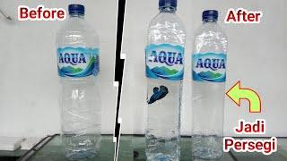 Membuat soliter cupang dari botol aqua  diy botol bekas  kreatif botol bekas