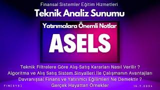 ASELS  Yükseliş Trendi Başlar Mı?  #ASELS Teknik Analizi  Aselsan Yorum