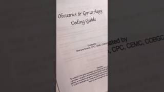 A Beginners Guide for Medical Coding ️Calling all ObGyn Coders‼️🩺‍️ #medicalcoding