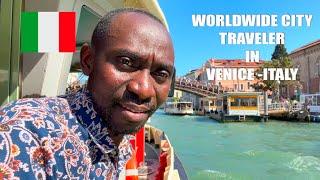 Ghana Man Visits Venice Italy’s Most Beautiful City - This happened to him
