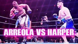 Chris Arreola vs Curtis Harper Highlights