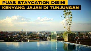 Hotel Platinum Surabaya type JUNIOR SUITE ᴴᴰ  Jalan Tunjungan Surabaya Malam Dinikmati Dari Sini