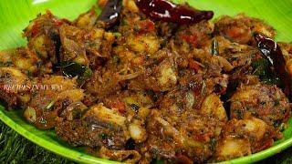 கல்யாண வீட்டு உருளைக்கிழங்கு வறுவல்  - POTATO PEPPER FRY - POTATO FRY - உருளை மிளகு வறுவல் - POTATO