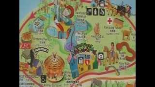 Singapore Zoo  map