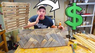 5 Pallet Wood Projects That ACTUALLY SELL
