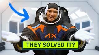 I Tested NASAs New Space Suit Ft. Axiom Space