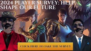 RUNESCAPE SURVEY 2024 have you taken it?