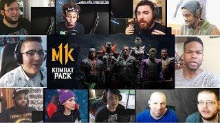 Mortal Kombat 11 Kombat Pack – Official Roster Reveal Trailer REACTIONS MASHUP