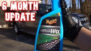 How Long Does Meguiars Hybrid Ceramic Last  Monday Minute