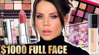 $1000 FULL FACE LUXURY MAKEUP TESTED