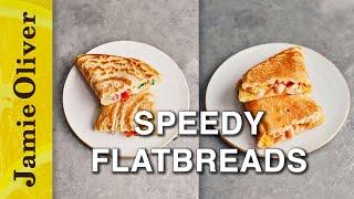 Speedy Flatbreads  Jamie Oliver  ONE  Monday 8.30pm Channel 4 UK