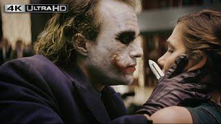 The Dark Knight 4K HDR  Joker Party Scene