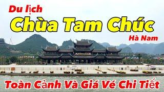 Chùa Tam Chúc 2023  Tham Quan Ngôi Chùa Lớn Nhất Việt Nam  Hướng Dẫn Chi Tiết