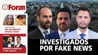 Eduardo Bolsonaro Pablo Marçal e Cleitinho investigados por espalhar fake news sobre o RS  8.05.24