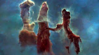 Whoa Pillars of Creation in 3D created from Webb and Hubble Space Telescope data