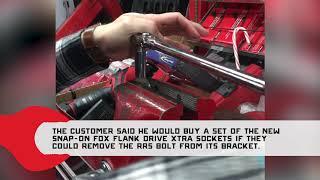 A Customer Testimonial of the FDX Sockets  Snap-on Tools