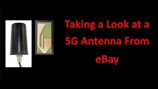 A 5G Antenna from eBay