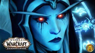 Sylvanas Turns Anduin Into Death Knight With Arthas Soul All Cinematics WoW Eternitys End