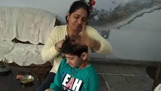 MY WEEKLY MASSAGE BY MOM  MOM VS SON