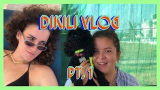 izmir vlog pt. 1  dikili izmirdedir tatilcilik