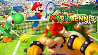 Mario Tennis Open Full Gameplay Walkthrough Longplay