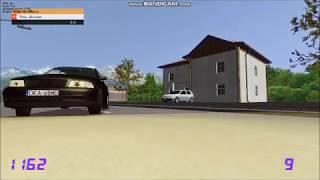 Audi A4 2.5 TDi sound racer free car simulator